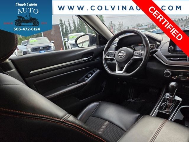 2024 Nissan Altima 2.5 SR