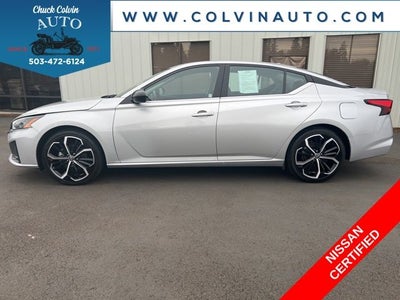 2024 Nissan Altima 2.5 SR