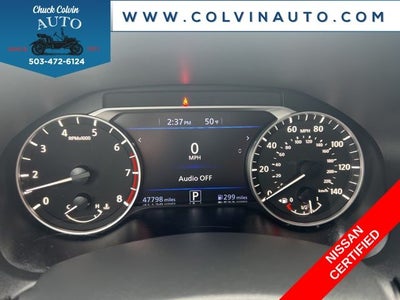 2024 Nissan Altima 2.5 SR