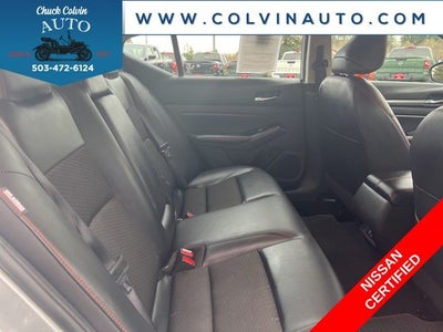 2024 Nissan Altima 2.5 SR