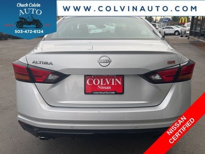 2024 Nissan Altima 2.5 SR