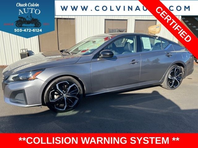 2024 Nissan Altima 2.5 SR