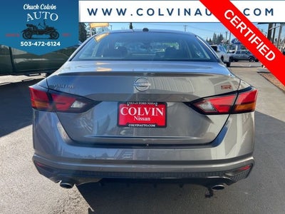 2024 Nissan Altima 2.5 SR