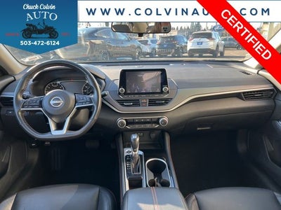 2024 Nissan Altima 2.5 SR