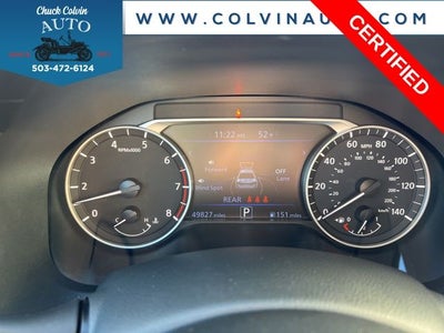 2024 Nissan Altima 2.5 SR