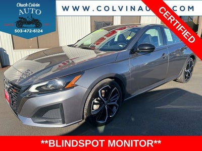 2024 Nissan Altima 2.5 SR