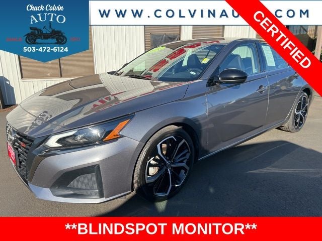 2024 Nissan Altima 2.5 SR