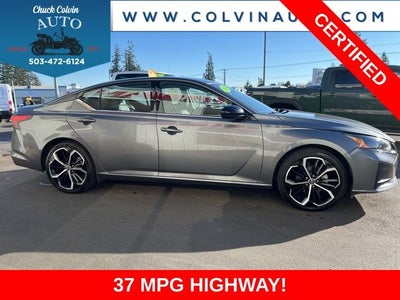 2024 Nissan Altima 2.5 SR