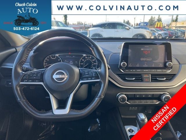 2024 Nissan Altima 2.5 SR