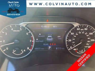 2024 Nissan Altima 2.5 SR