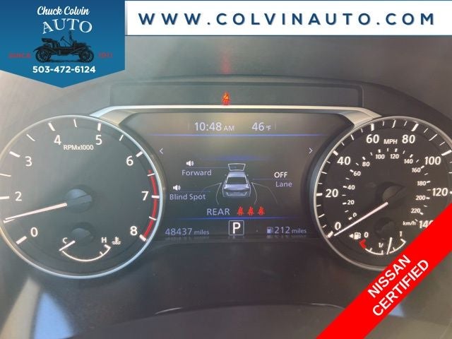 2024 Nissan Altima 2.5 SR