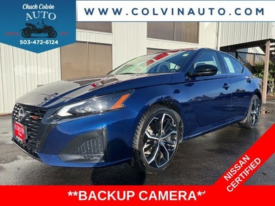 2024 Nissan Altima 2.5 SR