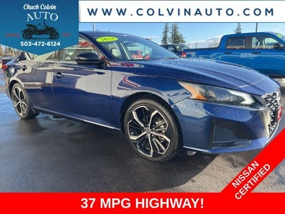 2024 Nissan Altima 2.5 SR