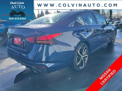 2024 Nissan Altima 2.5 SR