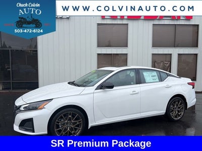 2025 Nissan Altima SR AWD