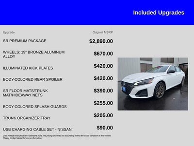 2025 Nissan Altima SR AWD