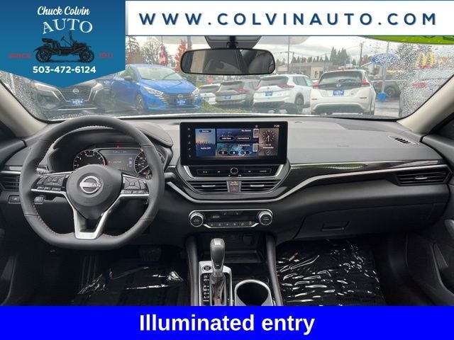 2025 Nissan Altima SR AWD