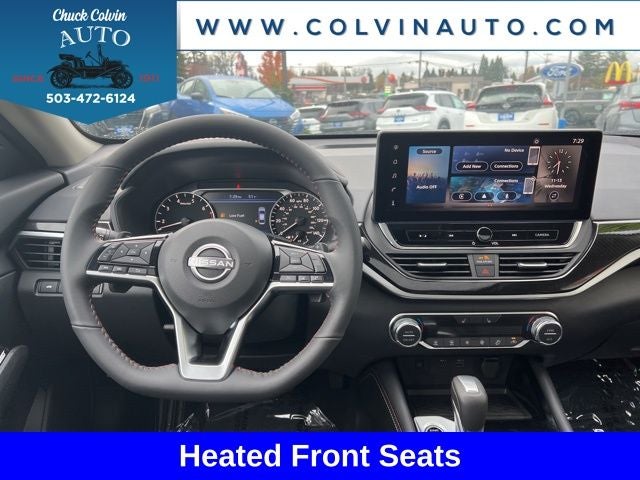 2025 Nissan Altima SR AWD