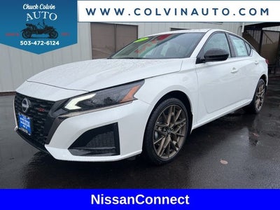 2025 Nissan Altima SR AWD