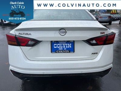 2025 Nissan Altima SR AWD