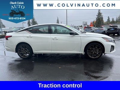 2025 Nissan Altima SR AWD