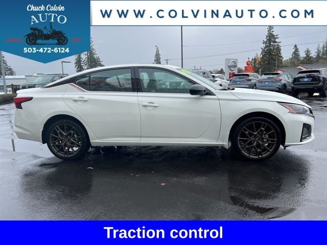 2025 Nissan Altima SR AWD