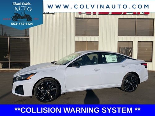 2025 Nissan Altima 2.5 SR