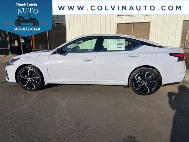 2025 Nissan Altima 2.5 SR