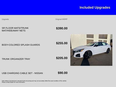 2025 Nissan Altima 2.5 SR