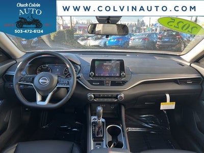 2025 Nissan Altima 2.5 SR