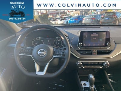 2025 Nissan Altima 2.5 SR