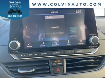 2025 Nissan Altima 2.5 SR