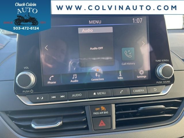 2025 Nissan Altima 2.5 SR