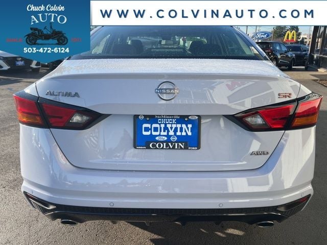 2025 Nissan Altima 2.5 SR