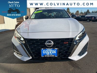 2025 Nissan Altima 2.5 SR