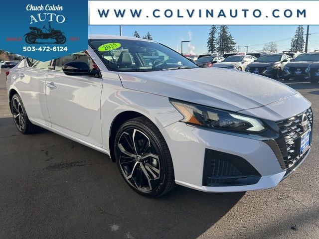 2025 Nissan Altima 2.5 SR