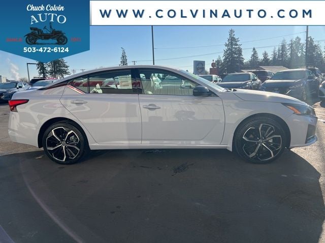 2025 Nissan Altima 2.5 SR