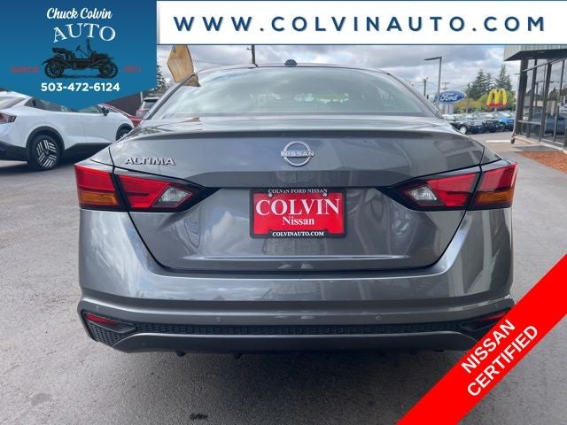 2025 Nissan Altima 2.5 SV
