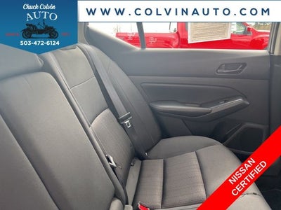 2025 Nissan Altima 2.5 SV