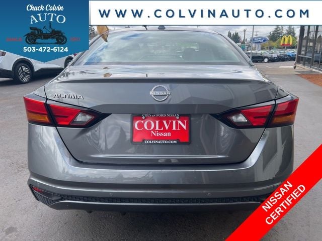 2025 Nissan Altima 2.5 SV