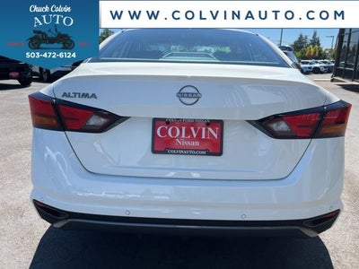2026 Nissan Altima 2.5 SV