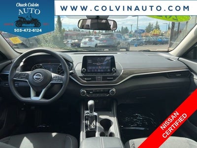 2025 Nissan Altima 2.5 SV