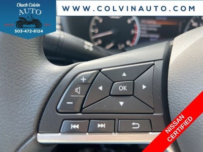 2025 Nissan Altima 2.5 SV