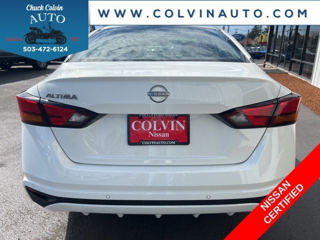 2025 Nissan Altima 2.5 SV