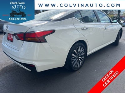 2025 Nissan Altima 2.5 SV