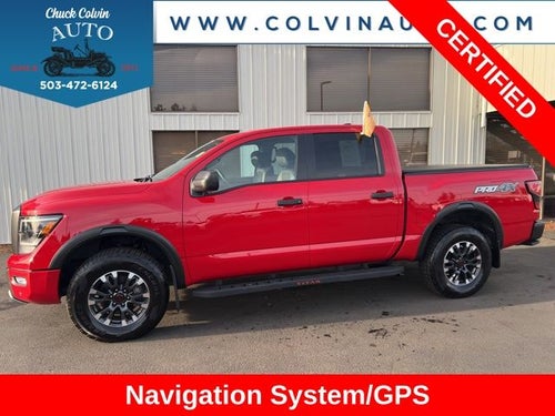 2023 Nissan Titan PRO-4X