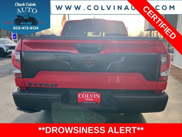2023 Nissan Titan PRO-4X