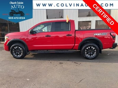 2023 Nissan Titan PRO-4X