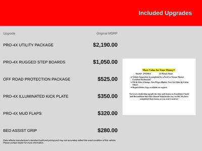 2023 Nissan Titan PRO-4X