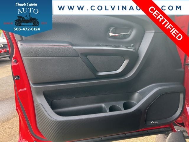 2023 Nissan Titan PRO-4X